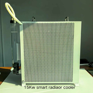 Sistema de Refrigeración por Agua de 15KW con Certificación CE, Módulo de Ventilador para Refrigeración por Agua para Múltiples Dispositivos, para Granjas de Minería Criptográfica - Product Image 4