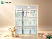 Distributeurs automatiques de fleurs en vente 24h/24, distributeur automatique de bouquets de fleurs personnalisés, machine à fleurs
