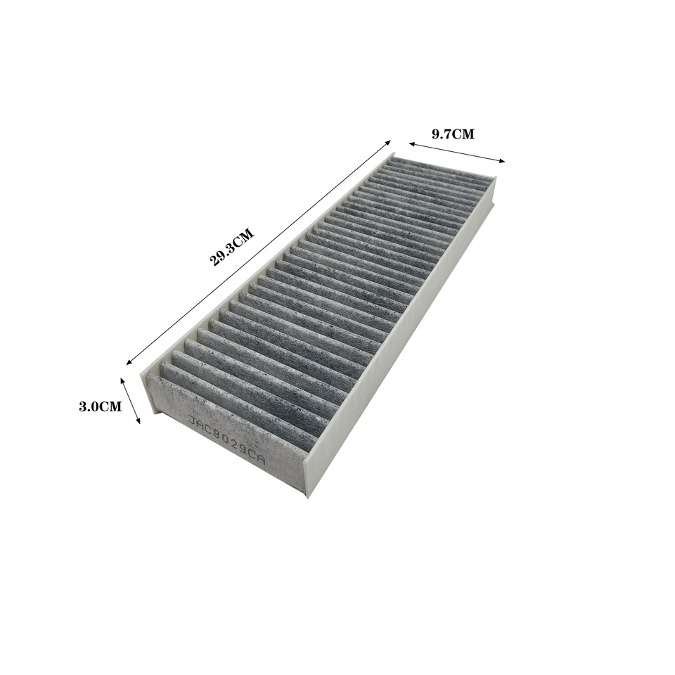 JAC8029CA Car Cabin Filter Low MOQ Cabin Filters For Acura Filtros De Cabina