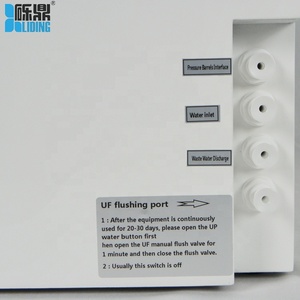 Hệ Thống Nước siêu tinh khiết chính xác với RO EDI Tech 18 2m Ω 15L H dòng USP ASTM tuân thủ được thiết kế cho các quy trình phòng thí nghiệm tiên tiến - Product Image 5