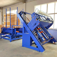 Machine automatique de fabrication de palettes en bois, assemblage de palettes en bois par bras robotisé