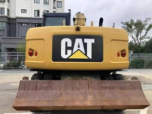 Excavatrice mobile d'occasion CAT M315D2, utilisation facile, transition rapide entre les chantiers, idéale pour les projets de petite et moyenne envergure - Product Image 3