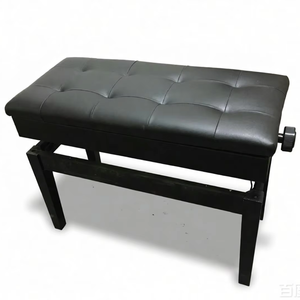 Piano de Madera Ajustable con Cojín, Taburete Musical para Teclado Digital y Piano Vertical, Suministro de Fábrica OEM ODM - Product Image 3
