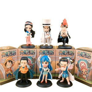 Caja Sorpresa One Piece: Figura de Luffy, Zoro, Ace, Modelo <span class=keywords><strong>Shichibukai</strong></span>, Muñeco Decorativo, Regalo para Máquina de Garras - Product Image 6