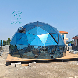 Offerta Speciale: Casa a Cupola Geodetica in Fibra di Vetro 8M, Personalizzabile, Lussuosa Casa a Cupola in Vetro per <span class=keywords><strong>Resort</strong></span> Familiari e <span class=keywords><strong>Glamping</strong></span> - Product Image 5
