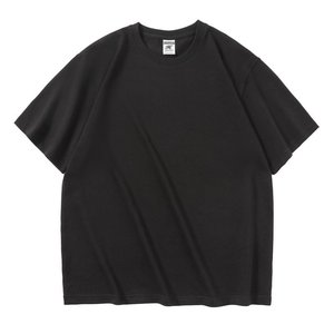 Camisetas de Manga Larga para Hombre de Algodón 100% de 280 g/m² Pesado, Holgadas, Vintage, Cuello Reforzado, Lisas y de Secado Rápido con Contraste - Product Image 3