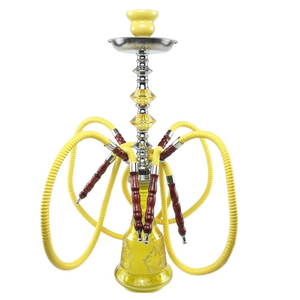 Cachimba Árabe de Hierro de Tamaño Mediano para Exteriores, Venta al por Mayor, Económica, Popular en Bares - Product Image 4