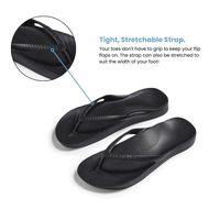 Sandales orthopédiques à soutien de la voûte plantaire avec logo personnalisé CE REACH, 2,2 cm de hauteur, pour la récupération de la voûte plantaire, en EVA, confort professionnel