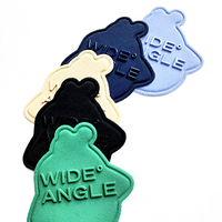 Pas de minimum vêtements accessoires personnalisé en relief 3D Silicone Patch en caoutchouc souple Logo Badge PVC patchs pour chapeau
