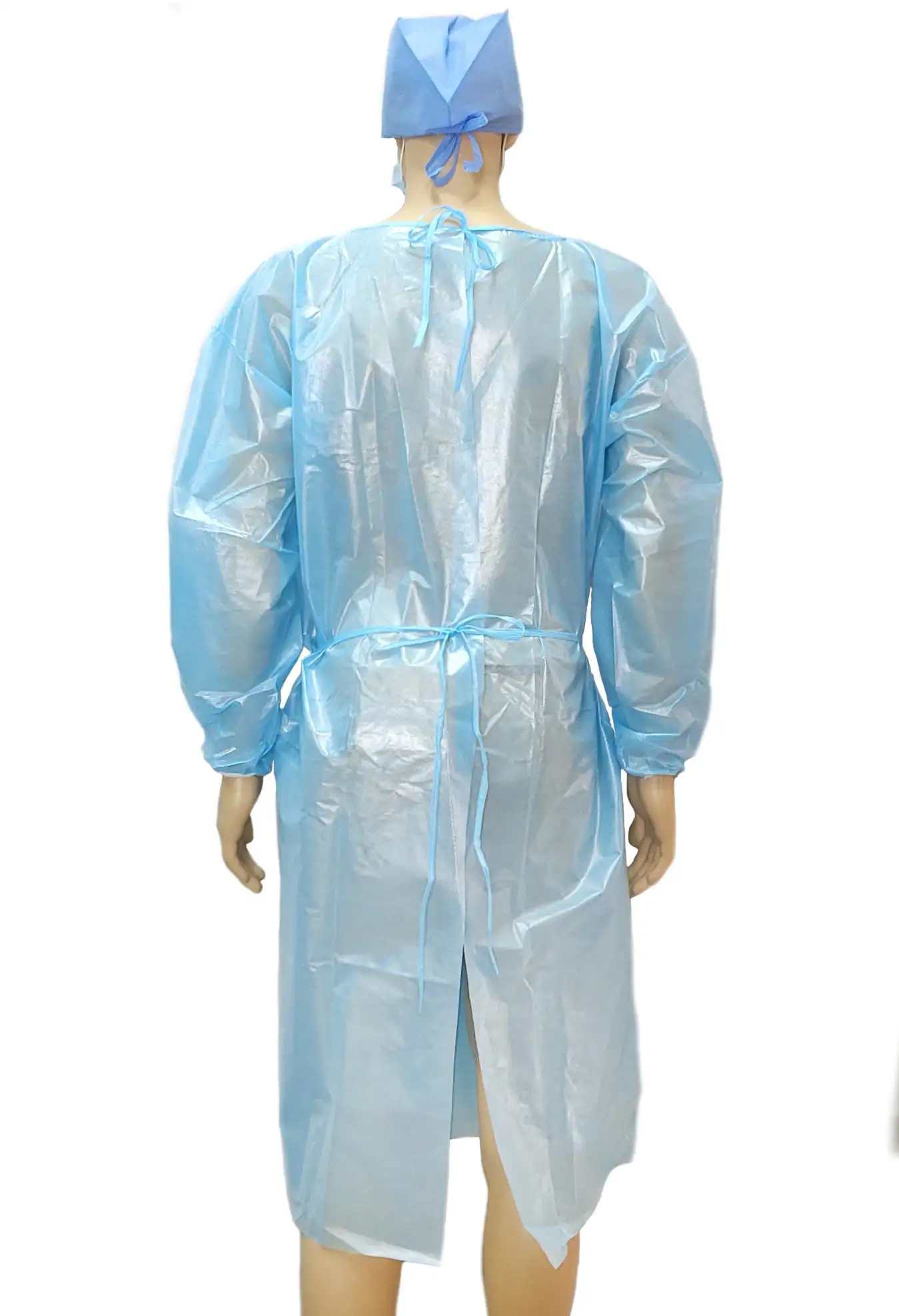 Disposable non-woven gowns isolated medical isolation gown protective waterproof for medical hospital