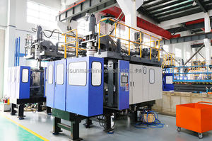 <span class=keywords><strong>Machine</strong></span> de moulage par soufflage utilisée en plastique de bureau 30L Spot/<span class=keywords><strong>Tambour</strong></span> d'huile en plastique/Production de jouets Ocean Ball pour enfants <span class=keywords><strong>Machine</strong></span> de moulage par soufflage - Product Image 3