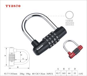 <span class=keywords><strong>Antivol</strong></span> de vélo Tonyon fourni directement par l'usine, cadenas <span class=keywords><strong>en</strong></span> <span class=keywords><strong>U</strong></span> pour <span class=keywords><strong>scooter</strong></span>, moto, vélo - Product Image 2
