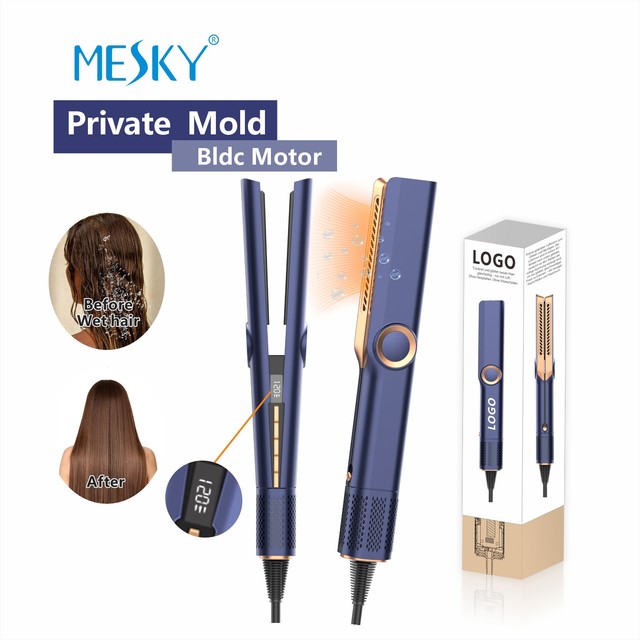 Fast Wet and Dry 3 in 1 Comb Colour Hair Smoothing Treatment Straight Iron Hair Straightener at Home