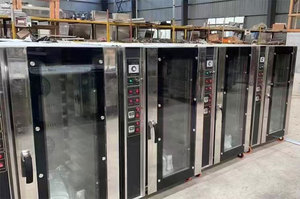 Horno de panadería de convección de 10 bandejas de acero inoxidable eléctrico comercial de aire caliente a precio de fábrica con controles digitales - Product Image 3