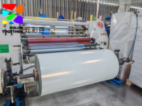 Film à jet d'encre transparent pour textile et sérigraphie étanche, sans propagation d'encre, compatibilité universelle avec imprimante