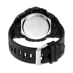 Skmei Digital Watch Black Tpu Strap IpX7 Waterproof Outdoor Sport Men Women <b>Smart</b> Watch With Compass Pedometer Led Flashlight - Product Image 4