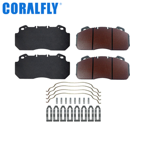 Manufacture Truck Brake Pads 29090 WVA29090 5001846034 5001831161 5001833114 Truck Brake Pads for RENAULT - Product Image 3