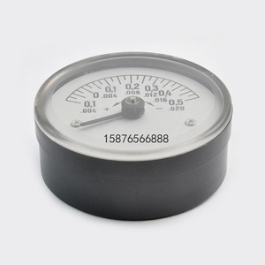 Roland Analog Pressure Gauge 0.1-0.5 Bar For <b>Printing</b> <b>Press</b> <b>Machinery</b> Parts Model 004-020 - Product Image 2