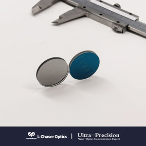 Plaque en verre optique <span class=keywords><strong>Borro</strong></span> pour le test de la longueur focale des collimateurs et des lentilles (en stock) - Product Image 2