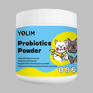 Integratore per la Salute Digestiva di Cani e Gatti con Logo Personalizzato, Vitamine per Cani con Probiotici - Product Image 1