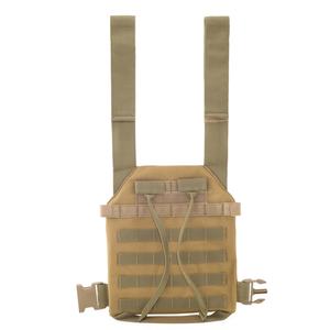 Chaleco de Camuflaje Táctico de Nailon y Poliéster para Caza al Aire Libre, Chaleco Táctico Molle con Mochila Táctica para Actividades al Aire Libre - Product Image 5