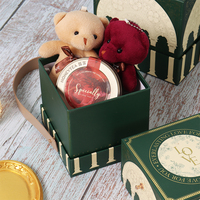 Vente en gros Boîte d'emballage unique de parfum en carton rigide fait à la main de luxe de qualité supérieure pour cadeau cosmétique