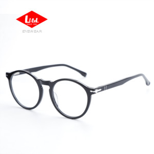 Occhiali da vista in acetato di formica occhiali da vista con blocco della luce blu montature da vista da uomo montature per occhiali da vista - Product Image 5