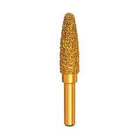 Fraise diamantée brasée pour machines de gravure CNC