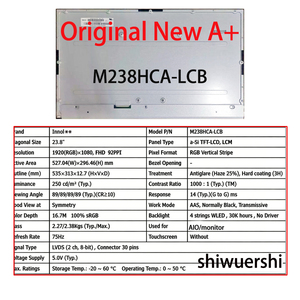 Écran LCD d'origine neuf A+ 23,8 pouces en gros M238HCA L3Z L5Z L9B L3E L3B LCB L7Z P3B LCZ L8B LGZ P3Z PCB P5Z P7Z P8Z P9B - Product Image 6