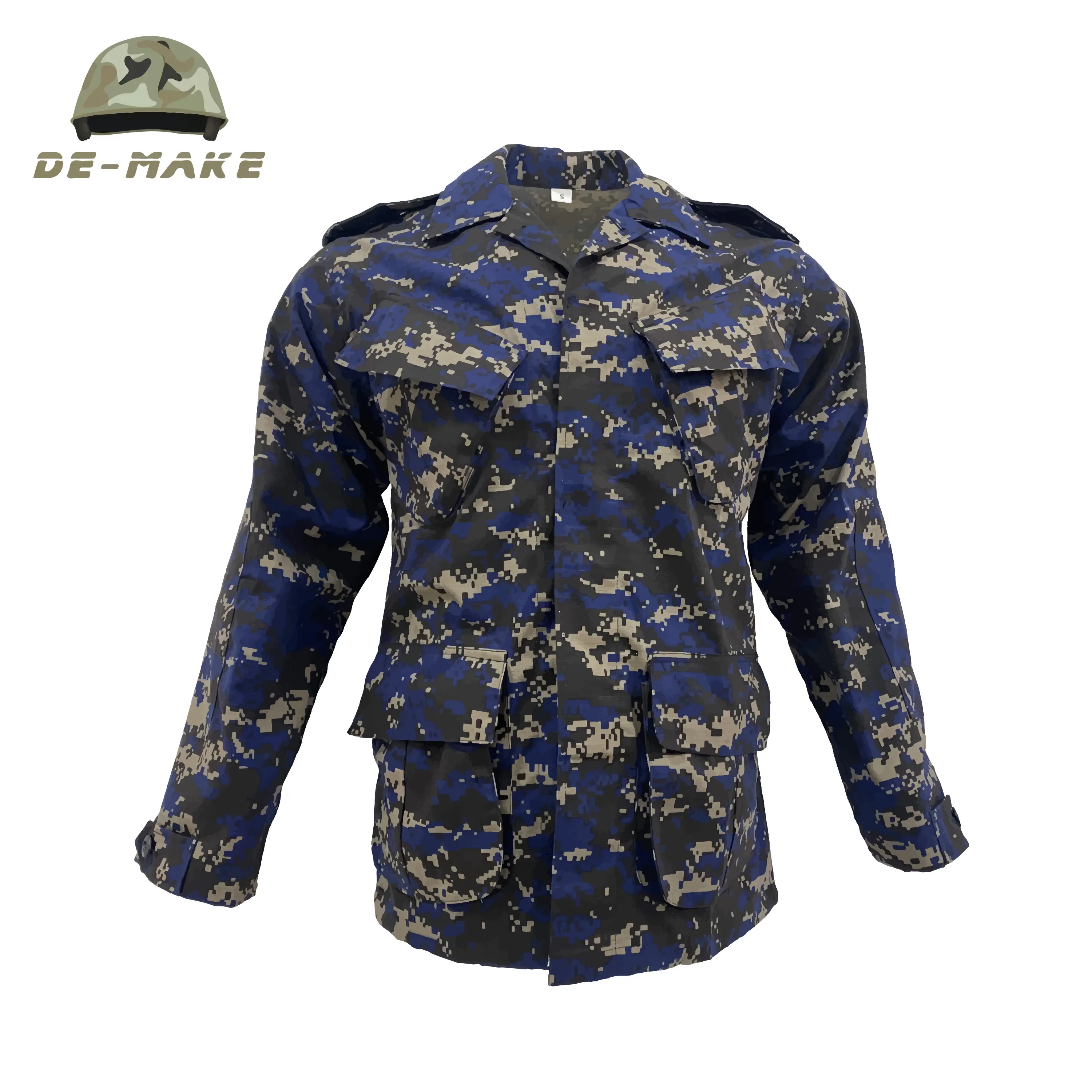 BDU Uniform wholesale OEM men's and women's custom BDU Combat suit for Ghana in west Africa