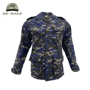 BDU Uniform wholesale OEM men's and women's custom BDU suit for Ghana in west Africa