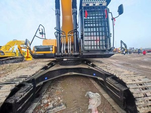 เครื่องขุด SY365H ซานี่ในสภาพที่ดีเหมือง365ส่วนประกอบเครื่องยนต์หลักประเภทผลิตภัณฑ์รถขุดมือสอง - Product Image 3