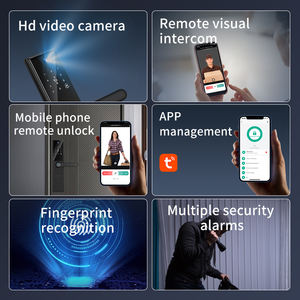 Биометрические Цифровые дверные замки с камерой - Product Image 5