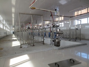 Sistema di Dosaggio Automatico per Sala di Mungitura Bovina con Pompa Multifunzione ad Alta Efficienza Montata Centralmente - Product Image 6