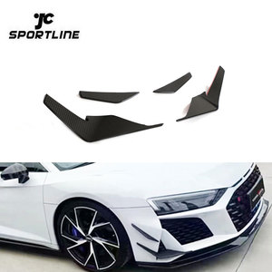 Garnitures de pare-chocs avant en carbone sec pour <span class=keywords><strong>Audi</strong></span> Facelift New <span class=keywords><strong>R8</strong></span> V10 <span class=keywords><strong>GT</strong></span> Performance Coupe 2-Door <span class=keywords><strong>2023</strong></span> - Product Image 1