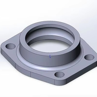 Pièces automobiles en aluminium moulé sous pression personnalisées, usinage CNC haute précision 0,005 mm, pièces en acier moulé, pièces en acier inoxydable, pièces de rechange pour moteurs de voitures
