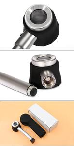 Bestseller Optisch Glas Verlicht Vergrootglas <span class=keywords><strong>10x</strong></span> Vergrootglas Led Lamp Schaal Loep TH-8011 - Product Image 6