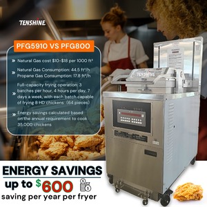 เครื่องทอดไก่แบบแรงดันสูง ประสิทธิภาพสูง <span class=keywords><strong>Henny</strong></span>+Penny+Pressure+Fryer ความจุ 45 ลิตร สำหรับใช้ในเชิงพาณิชย์ - Product Image 3
