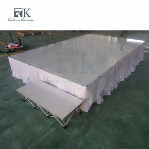 Plexiglass Panel <b>Stage</b> Lightweight <b>Stage</b> Event Concert Portable <b>Stage</b> Folding Aluminum Alloy Wedding <b>Stage</b> <b>Platform</b> for Event - Product Image 4
