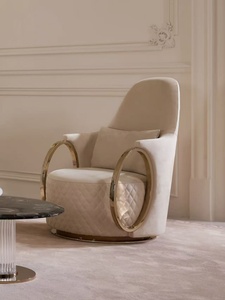 Silla <span class=keywords><strong>de</strong></span> Acento Moderna y Elegante, Cojín <span class=keywords><strong>de</strong></span> <span class=keywords><strong>Plumón</strong></span> <span class=keywords><strong>de</strong></span> Ganso Importado, Patas <span class=keywords><strong>de</strong></span> Madera Maciza, Silla <span class=keywords><strong>de</strong></span> Salón Nórdica para el Hogar - Product Image 4