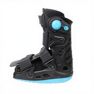 Supporto Ortopedico Regolabile Medica con Compressione d'Aria per Protezione da Fratture e Distorsioni della Caviglia, Stivale per Riabilitazione e Camminata - Product Image 1