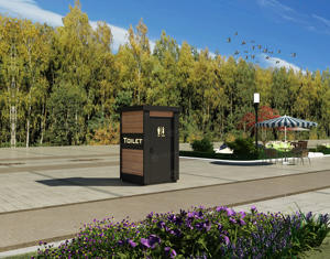 Baños Portátiles Desechables <span class=keywords><strong>para</strong></span> Exteriores, Baños Públicos Económicos y Baños de Lujo Accesibles <span class=keywords><strong>para</strong></span> Personas con Discapacidad - Product Image 6