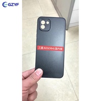 Casing Belakang Ponsel Anti Benturan untuk Samsung A03 164mm