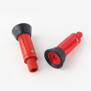 Buse de jet de jet d'incendie flexible de bobine de <span class=keywords><strong>tuyau</strong></span> d'incendie de 1 \ "3/4 \" DN25 DN19 rouge de fournisseur professionnel pour des tuyaux - Product Image 3