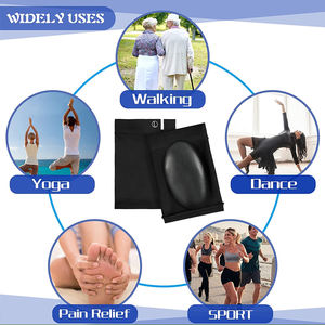 Semelles intérieures en silicone de sécurité sportive personnalisées pour le soin des pieds, soutien de la voûte plantaire, chaussettes de hauteur orthopédiques pour fasciite plantaire - Product Image 6