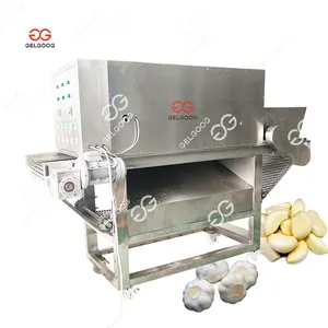 Industrial Garlic Peeling Packing Machine Full Production Line Equipment Automatic Industrial Garlic Peeling Machine Line
