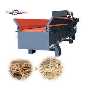 Trituradora de Madera de Tambor de Alta Resistencia STRONG MACHINE con 20 Cuchillas, Motor de Alta Productividad, Capacidad de 8t/h para Cortar Árboles y Desbrozar - Product Image 1