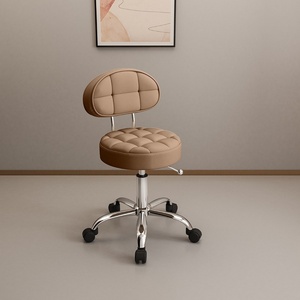 Chaise de salon de beauté, chaise de salon de coiffure, chaise de technicien en ongles, chaise de bureau et de maison, moderne, minimaliste, luxueuse et tendance - Product Image 4