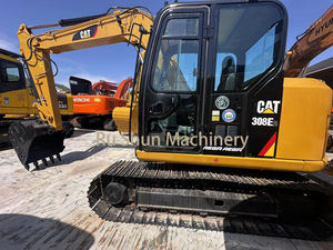 Buenas condiciones de trabajo funcionando bien Japón Original usado CAT <span class=keywords><strong>308</strong></span> pequeña excavadora de segunda mano excavadora usada para la venta - Product Image 3