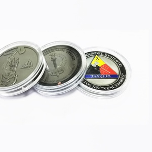 Oneway Coin Maker Vente en gros de pièces de monnaie commémoratives 3D personnalisées, anciennes, économiques, double face, souvenirs, pièces de défi en métal doré - Product Image 3